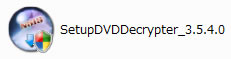 DVDdecrypterインストーラ－アイコン